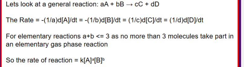 <p>Change in concentration per unit time. </p><p></p><p></p>