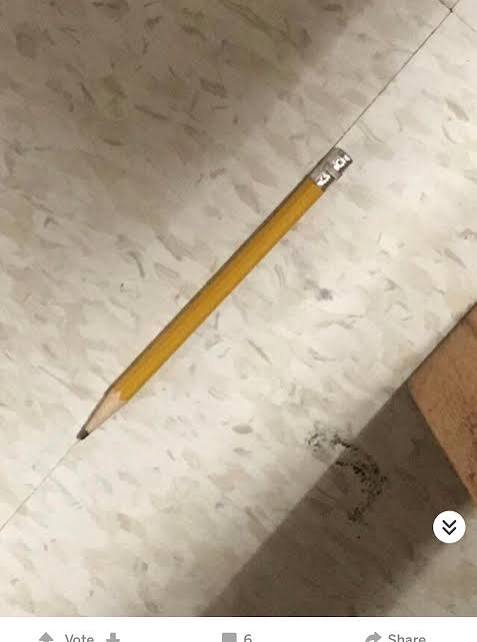 <ul><li><p>I took</p></li><li><p>I took a pencil from the floor</p></li></ul><p></p>