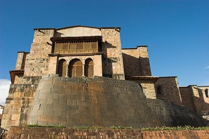 <p>Qorikancha: main temple, church, and convent of Santo Domingo (part of City of Cusco)</p>