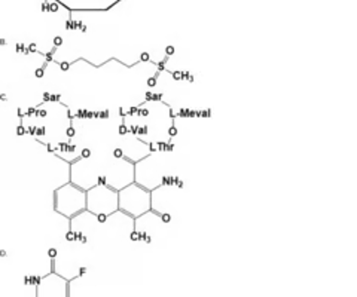 <p>Select all that apply:Which drug below generates free radicals?</p>
