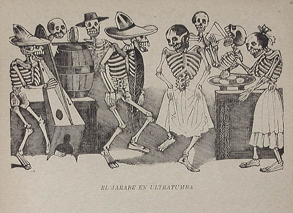 <p><span>This relief engraving by Jose Guadalupe Posada entitled </span><em>A Jig Beyond the Grave</em><span> was a one-of-a-kind image and was therefore very expensive. (True or false) </span></p>