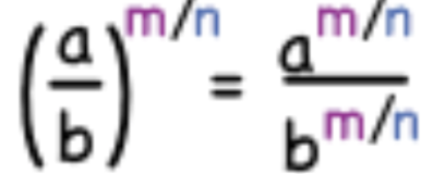 <p>Roots and rational exponents: Division</p>