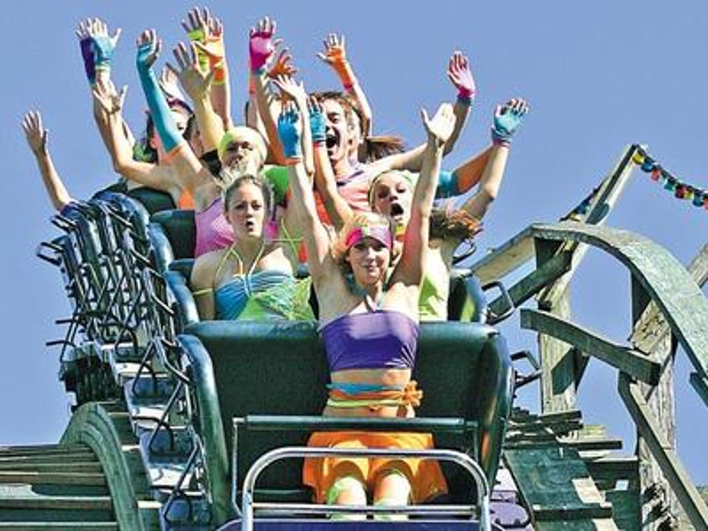 <p>to have fun</p>