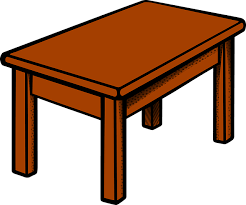 <p>Is this a table?</p>