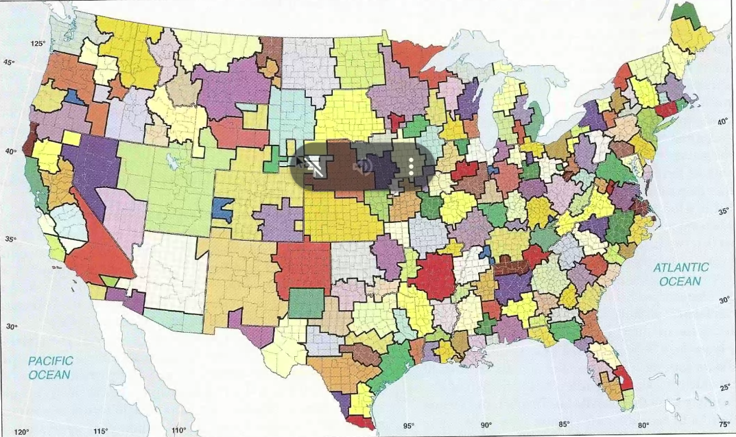 Why are there more/ closer TV providers in the Northeast area and less in the west? 