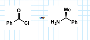 <p>show amide formation from</p><p>with triethylamine base</p>