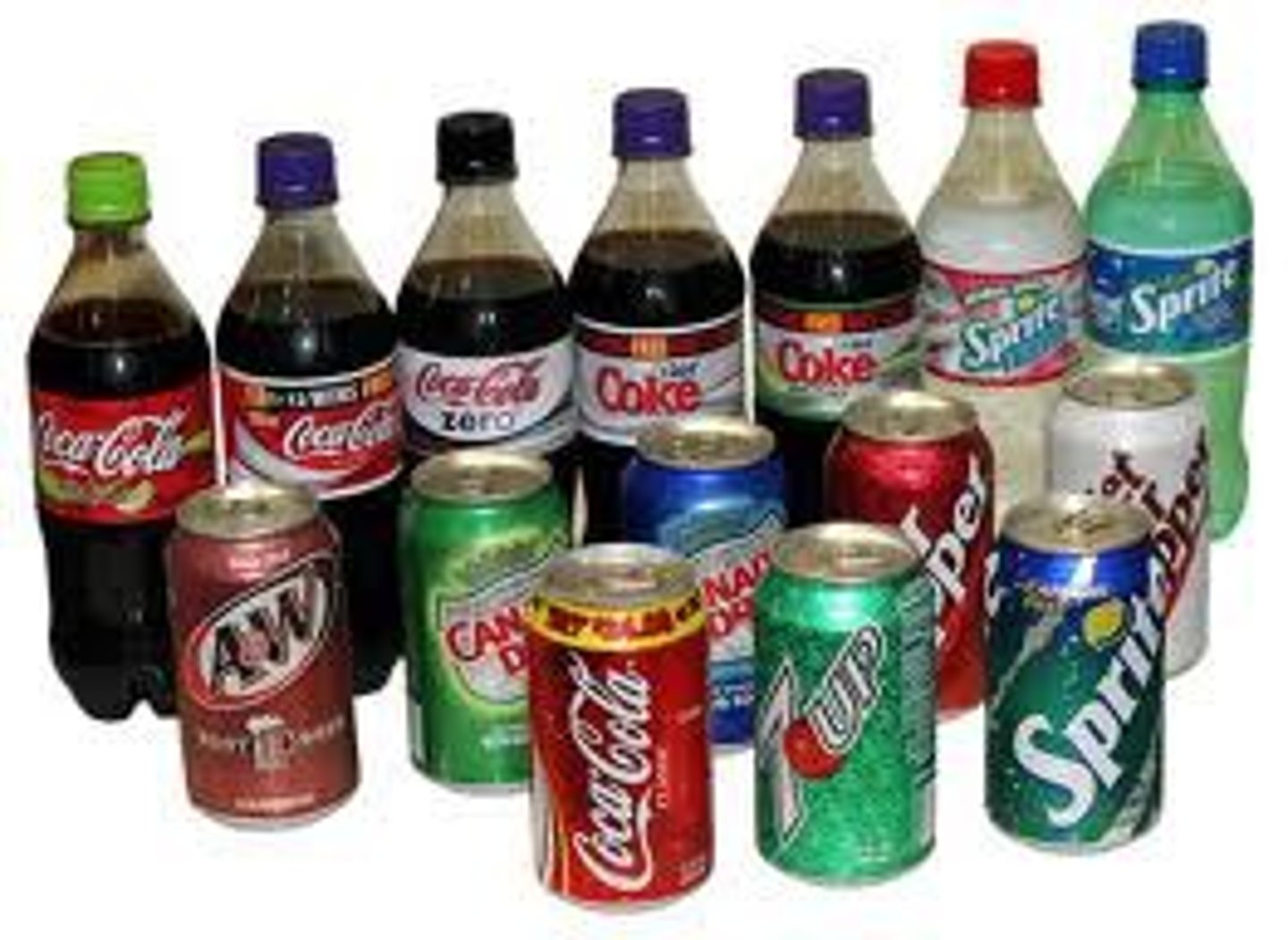 <p>Soda, soft drinks</p>