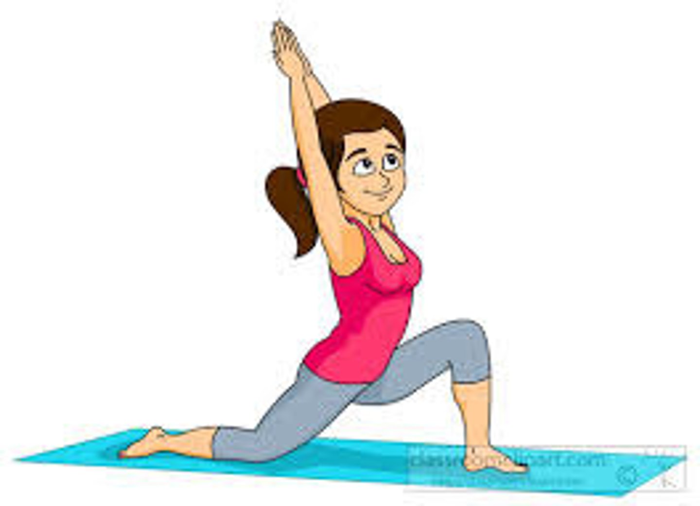 <p>to do yoga</p>