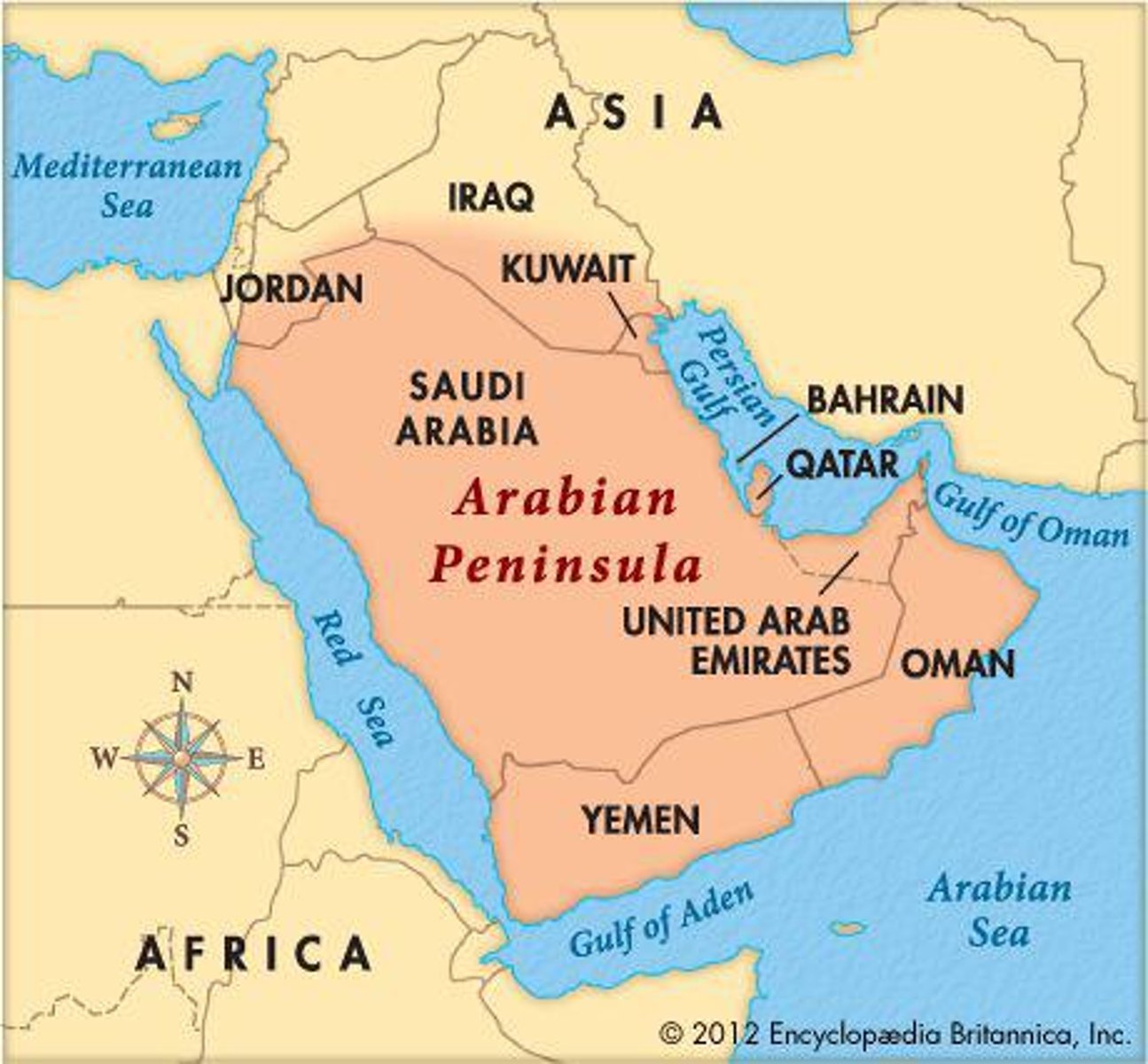 <p>Saudi Arabia.</p>