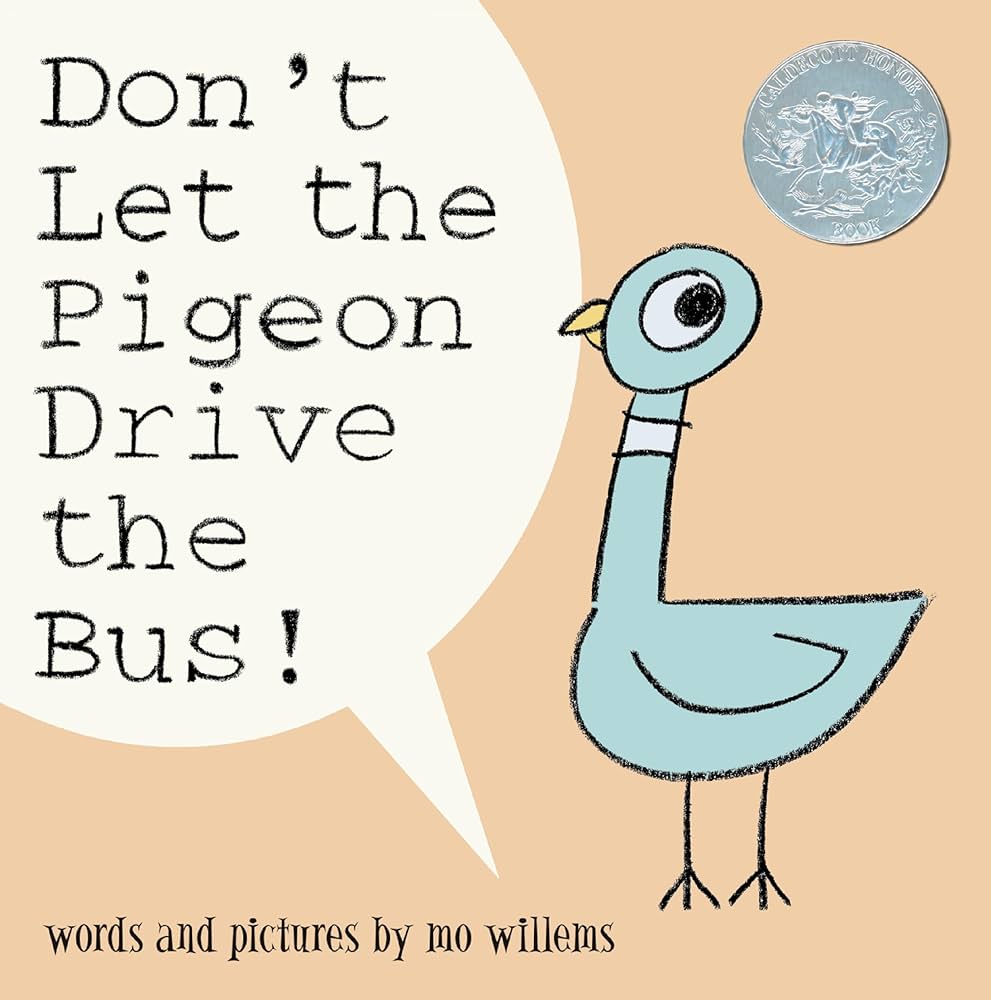 <p>It’s The Pigeon!</p>