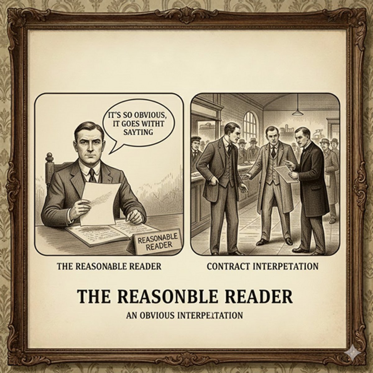 <p>Chapter: Setting the Terms of the Contract (How Terms are Implied into Contracts: Implied in Fact or by Custom/Usage)</p><p>Principle: A term will be implied into a contract if a 'reasonable reader' reading the contract at the time it was made 'would consider the term to be so obvious as to go without saying.' Business efficacy and obviousness are alternative, not cumulative.</p>