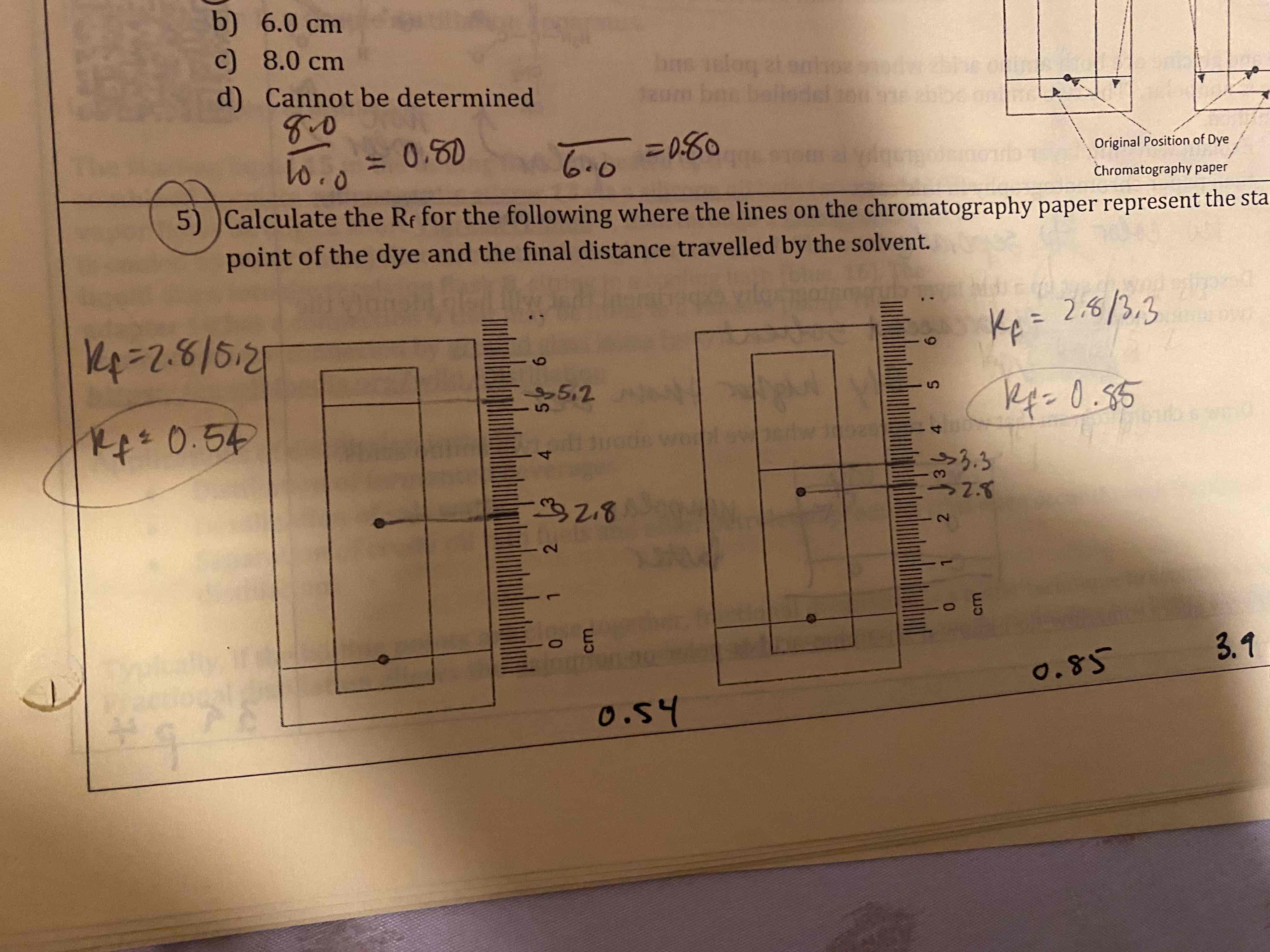 <p>0.54 &amp; 0.85</p>