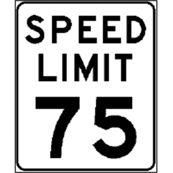 <p>speed limit</p>