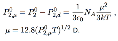 <p>assume linear dependence on mole fraction</p>