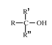 <p>A functional group containing 3 hydrocarbon chains.</p>
