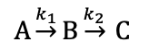 <p>explain growth and decay of each compound if <em>k</em><sub>2</sub>&gt;&gt;<em>k</em><sub>1</sub>?</p><p>what is conc vs time graph now </p><p>what is rds?</p>