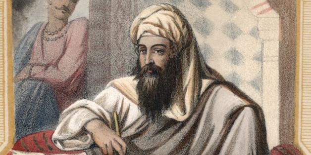 <p>The true prophet of Allah who was divinely inspired to teach</p>