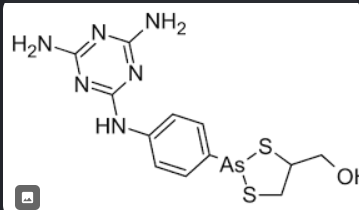 <p>AGENTS FOR AFRICAN TRYPANOSOMIASIS</p>