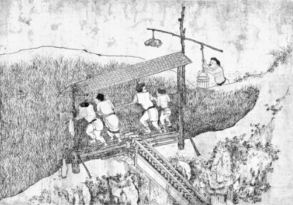 <p>Image 1&nbsp;<span>best illustrates which of the following features of the Chinese economy in the period 1200 to 1450&nbsp;?</span></p>