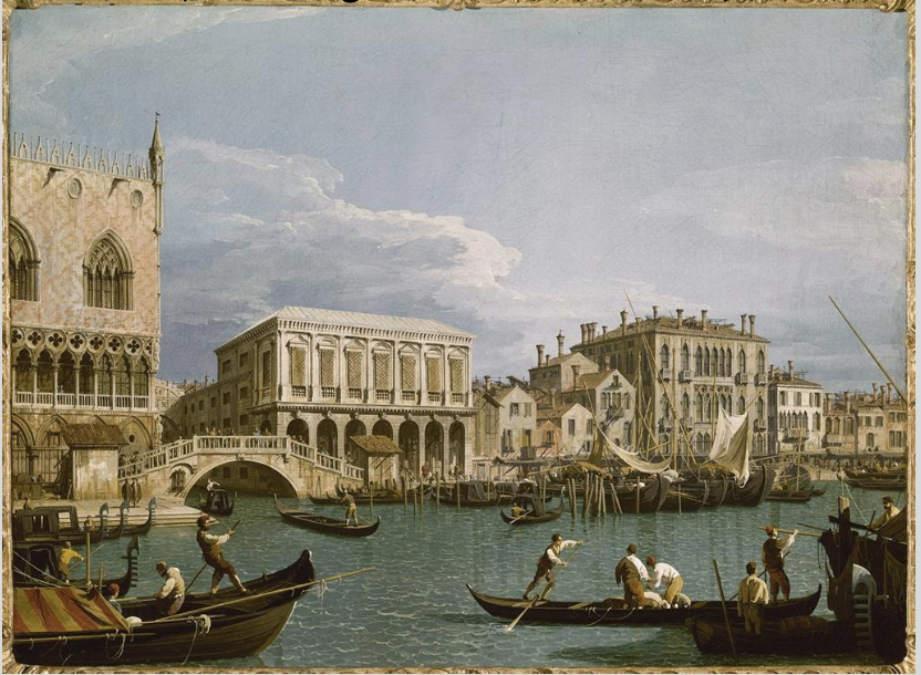 <p>Riva degli Shiavoni, Venice (artist)</p>