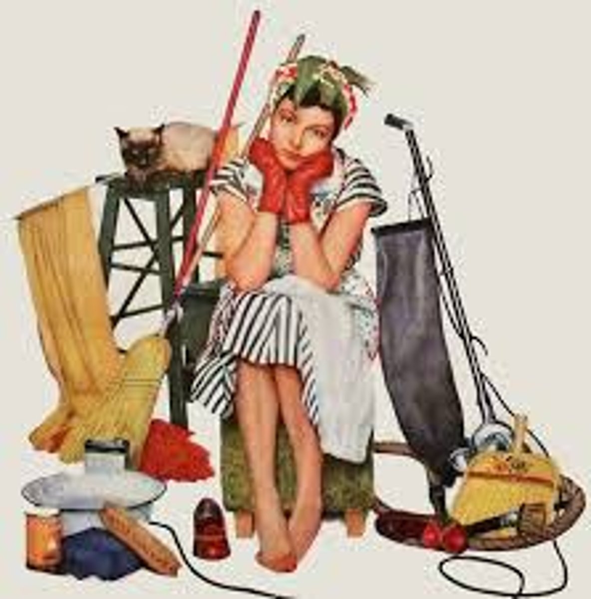 <p>(n) work that is hard and tiresome</p>