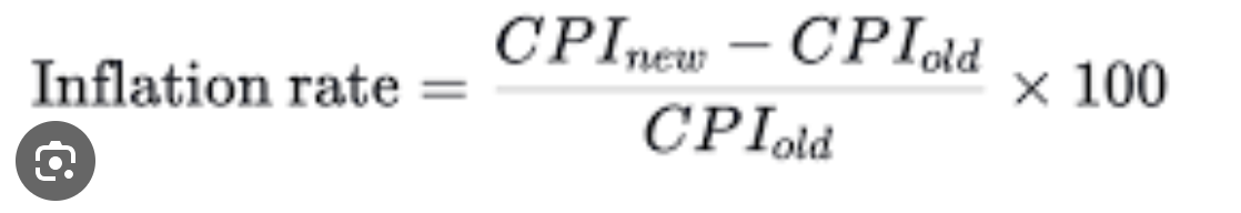 <p>The rate of increases in price over a given period of time</p>