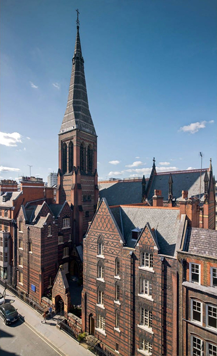 <p>all saints church </p>