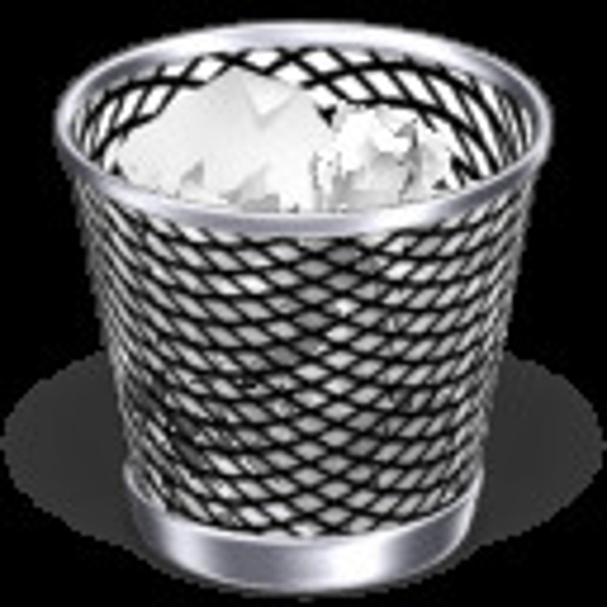 <p>a trash can</p>