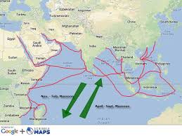 <p><mark data-color="unset" style="background-color: unset; color: inherit;">  A vast network of maritime commerce connecting people across the Indian Ocean basin, from East Africa to Southeast Asia and China. </mark></p>