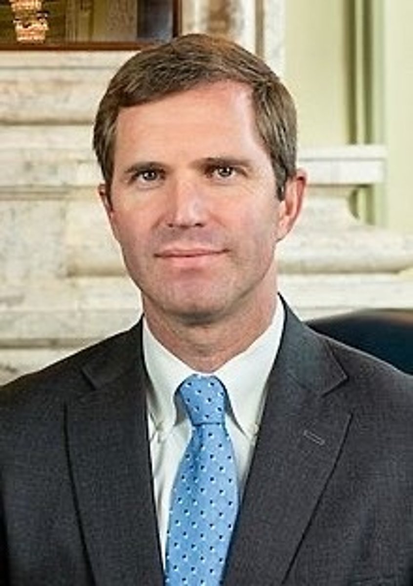 <p>Gov. Andy Beshear (D)</p>