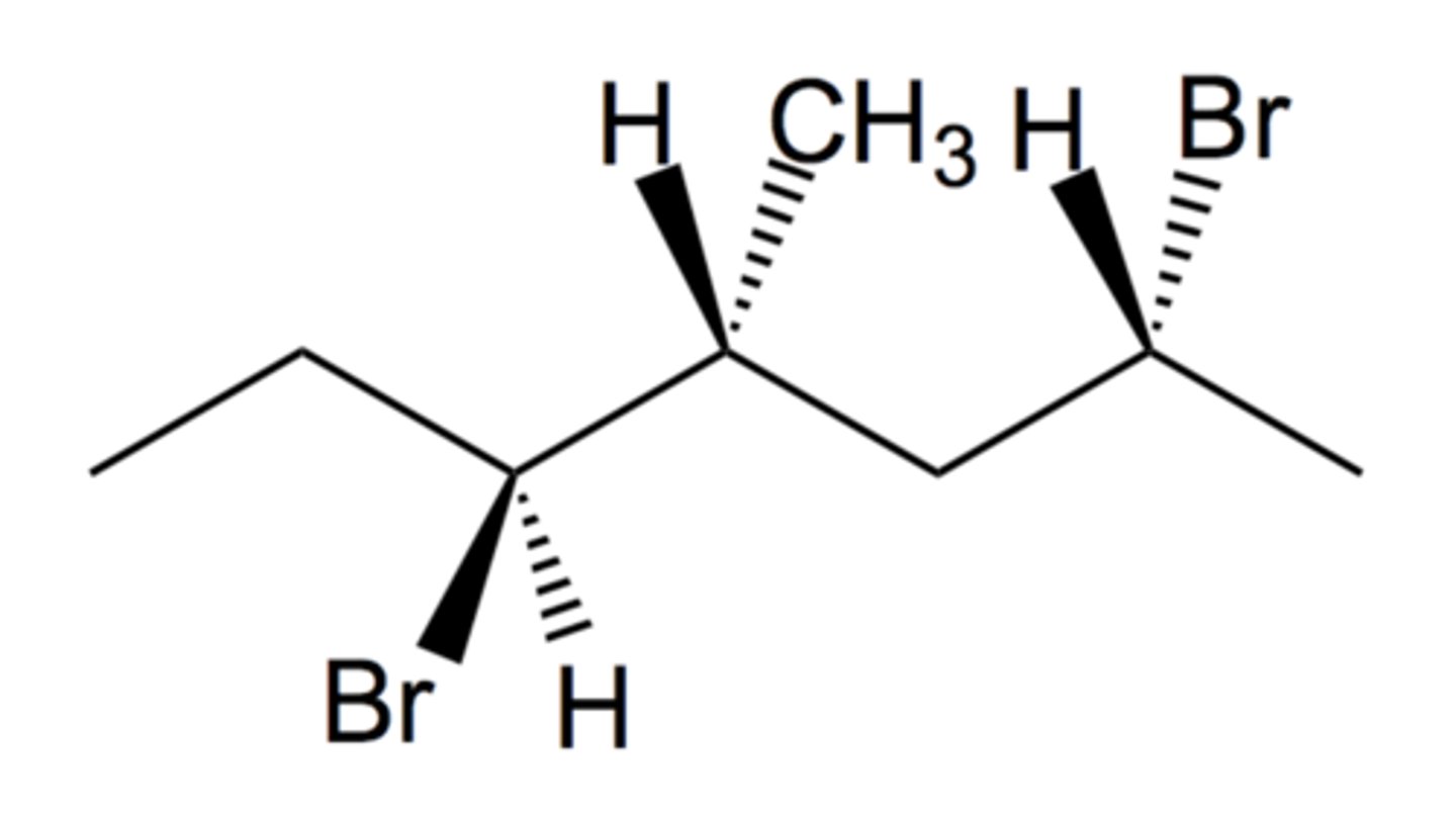 <p>This compound is (2__, 4__, 5__)-2,5-dibromo-4-methylheptane.</p>