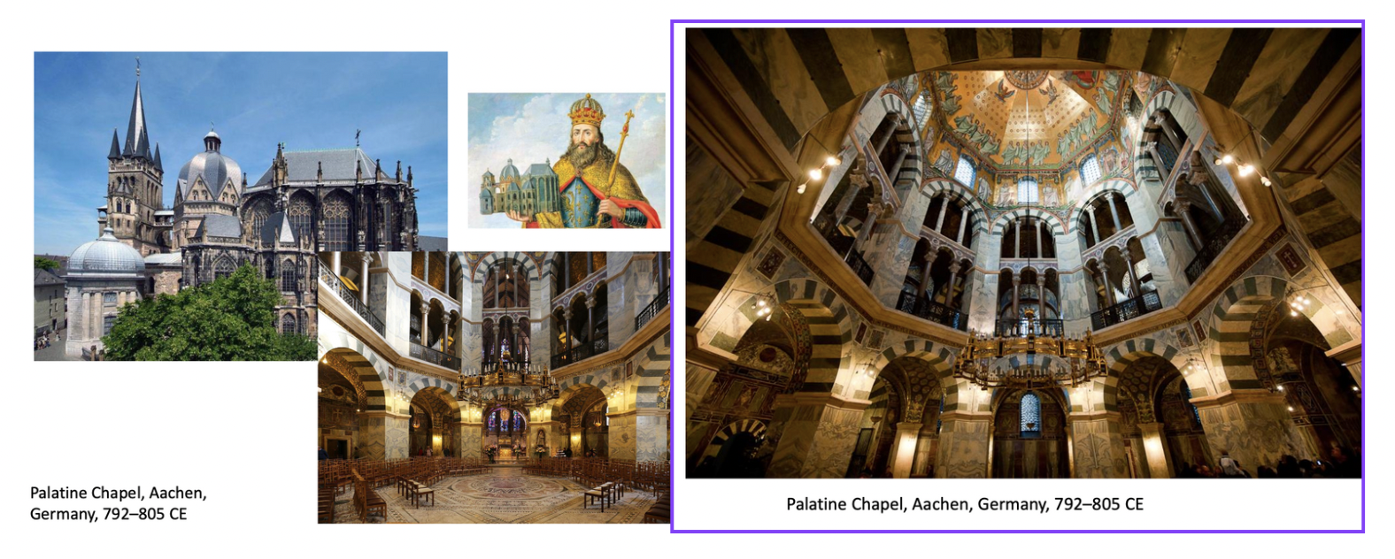 <p>Carolingian Architecture</p>