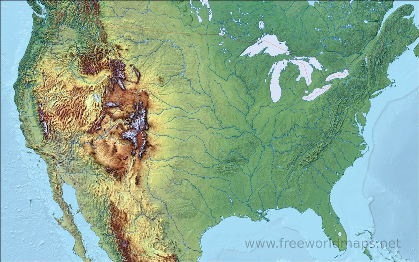 <p>Physical Map</p>