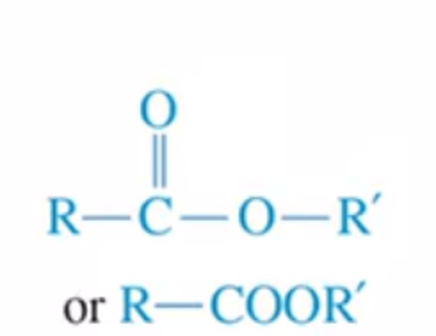 <p>RCOOR</p>