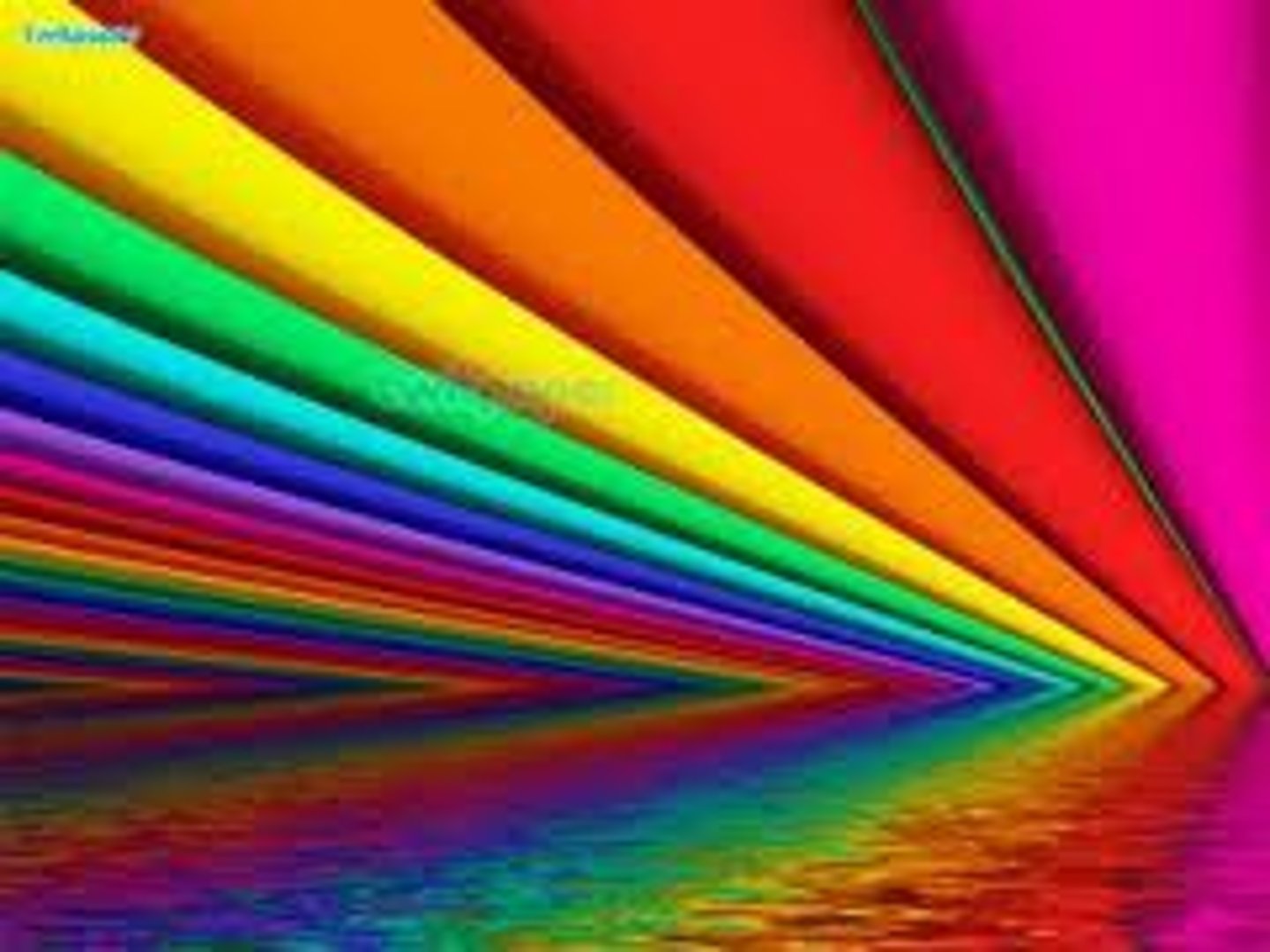 <p>Bright, distinct, and clear</p>