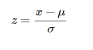 <p>when data follows a normal distribution</p>