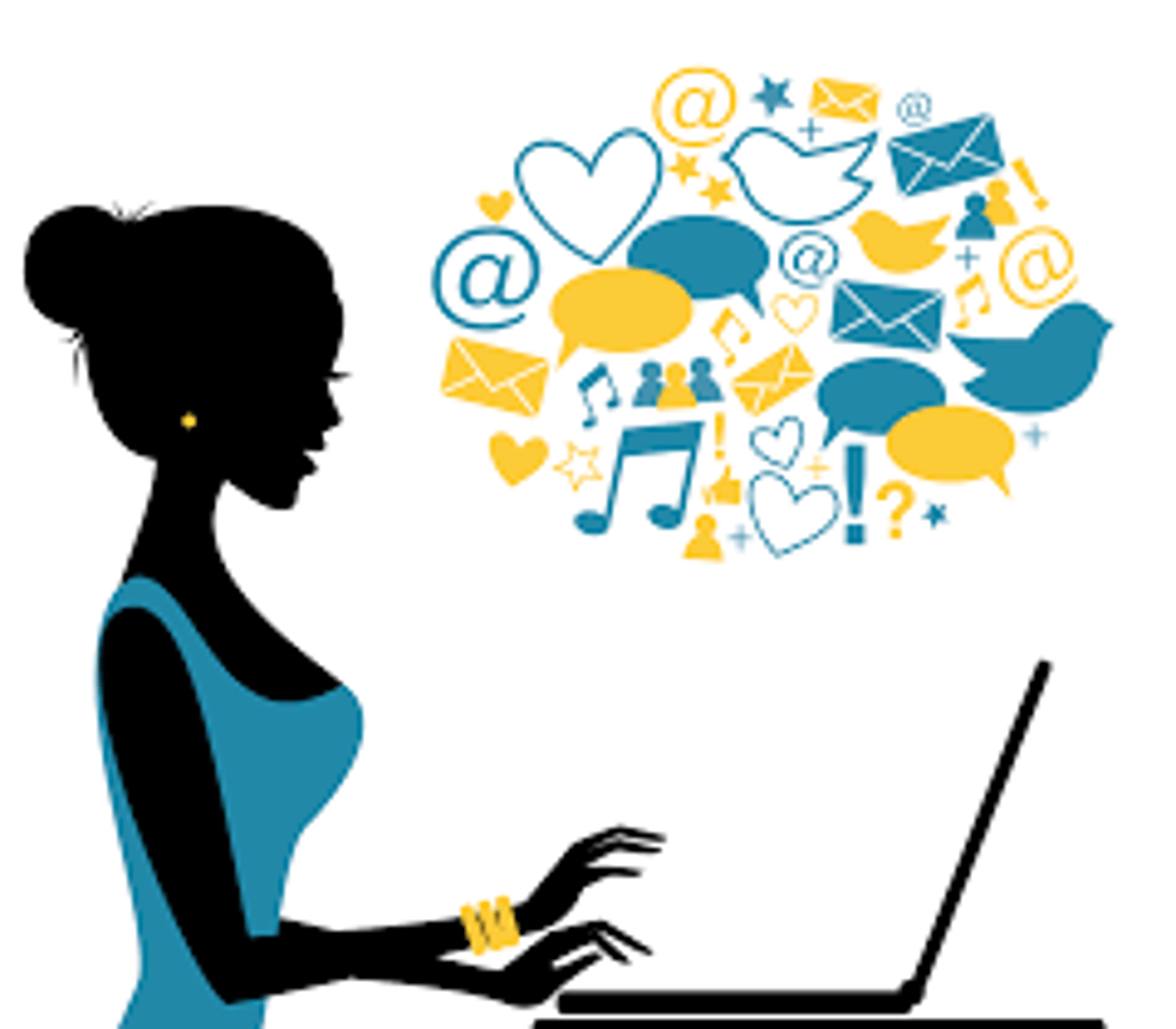 <p>female blogger</p>