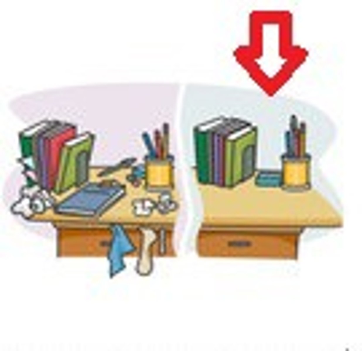 <p>organized, tidy</p>