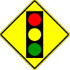 <p>What Does This Sign Mean?: Signal Ahead</p>