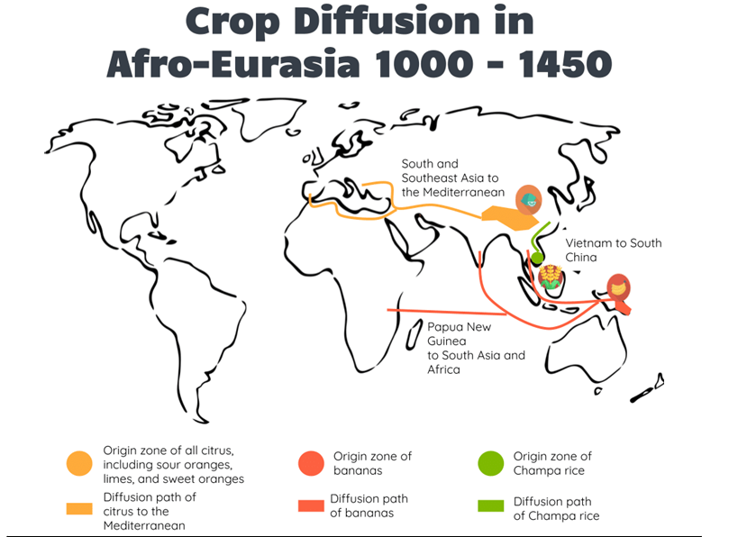 Origin of Crops 