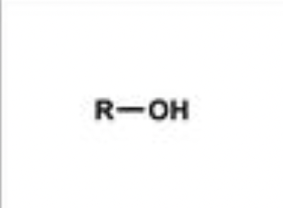 <p>organic compound containing a hydroxyl (-OH) functional group bonded to a saturated carbon atom; examples: methanol (CH3OH), ethanol (C2H5OH)</p>