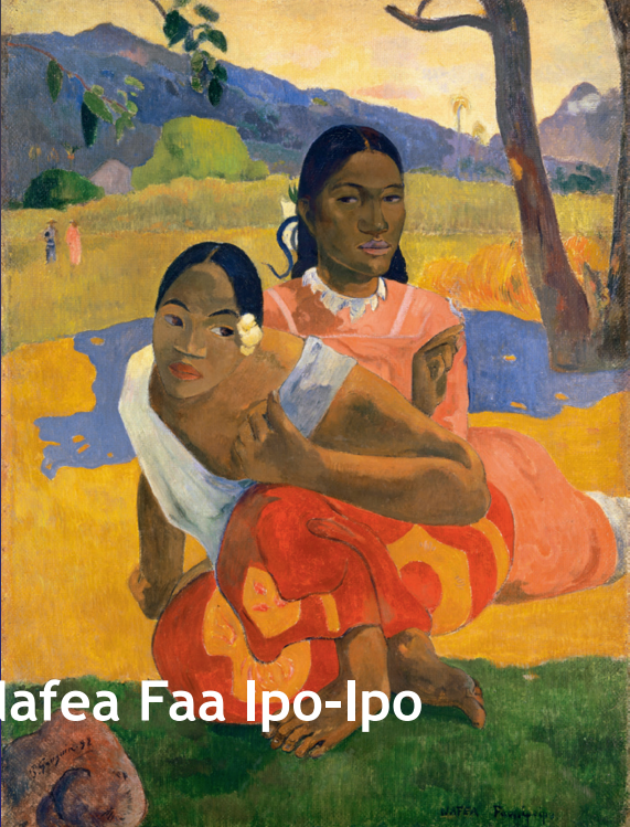 <p>Paul Gauguin </p>