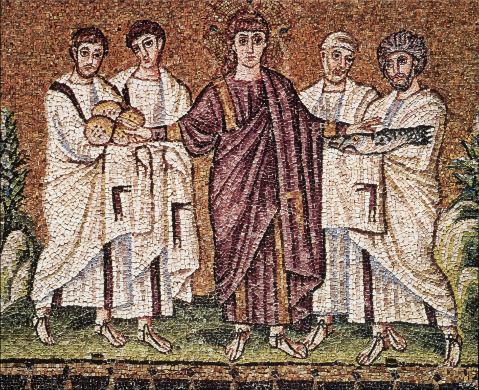 <p>where is the Miracles of Loaves and Fishes located?</p>