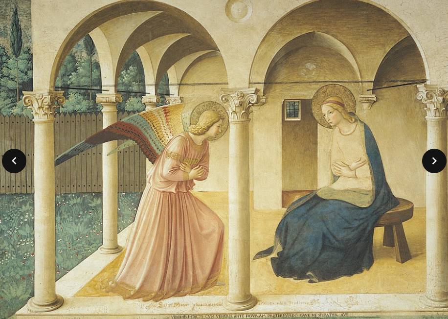 <p>buna vestire - fra angelico</p>