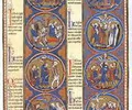 <p>The style of Bibles moralisées from the thirteenth century was influential on the creation of other medieval manuscripts in part because the</p>