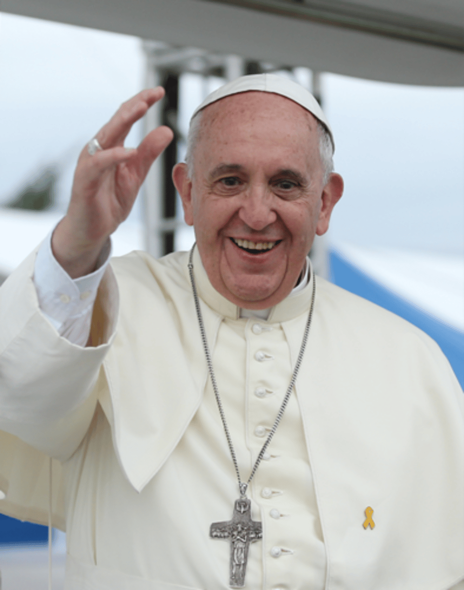 <p>elegido el Papa de la Iglesia Católica hasta su muerte en 2025.</p>