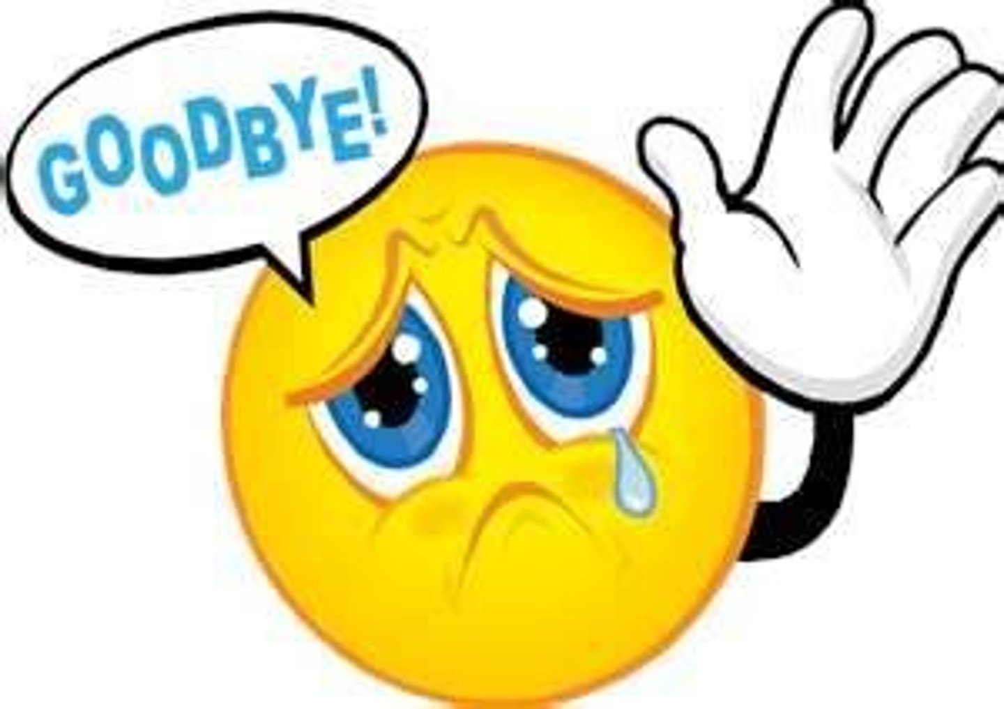 <p>Goodbye!</p>