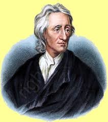 English philosopher who insisted that governments are formed to protect natural rights. He also stated that people are not naturally bad and that they are like a blank slate (tabula rasa) when born.