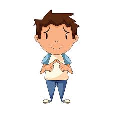 <p>Shy </p>