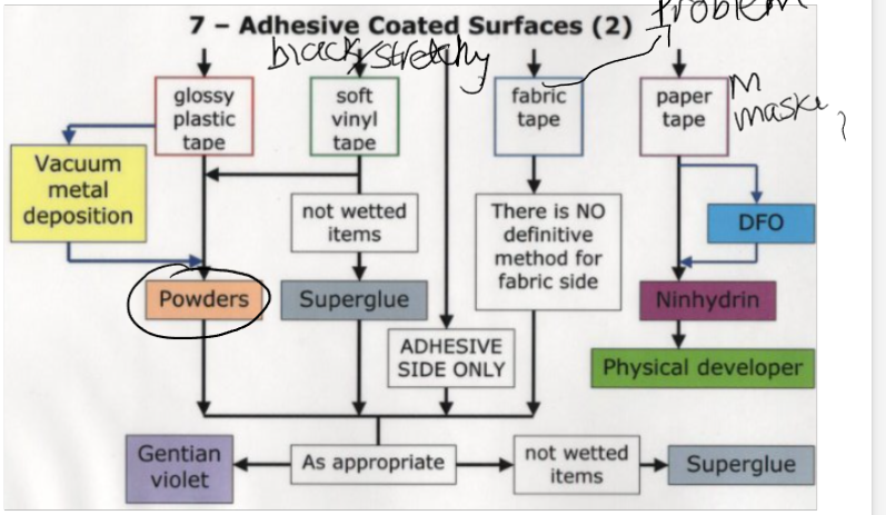 <p>Gentian Violet or</p><p>Superglue</p>